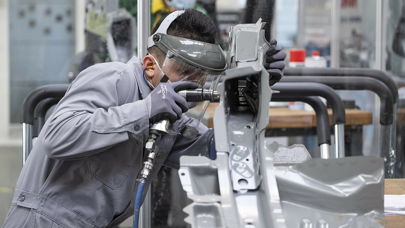 WorldSkills 2022 SE - Autobody repair