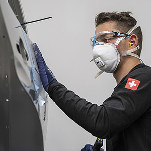 WorldSkills 2022 SE - Autobody repair